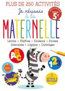 Auchan JE RÉUSSIS À LA MATERNELLE offre