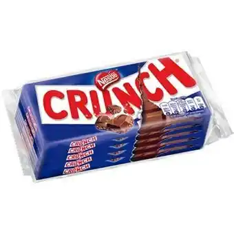 Auchan TABLETTES CRUNCH offre