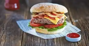 Auchan 4 BURGERS DU CHEF offre