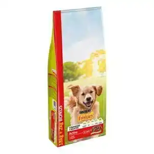 Auchan CROQUETTE POUR CHIEN ACTIVE offre