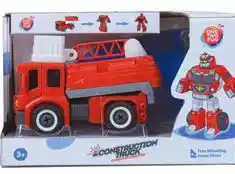 Auchan ROBOT TRANSFORMABLE CAMION offre