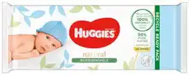 Auchan LINGETTES NATURAL BIODEGRADABLE offre