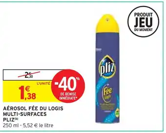 Pliz aérosol fée du logis multi-surfaces(b)