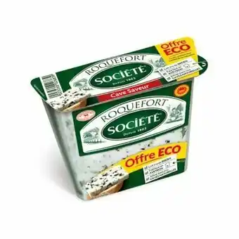Auchan ROQUEFORT CAVE SAVEUR AOP offre