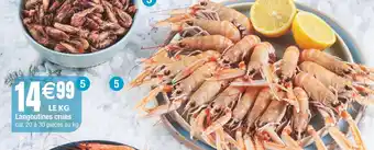 Langoutines crues