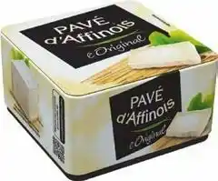 Auchan BON PLAN SUR LA GAMME DE LA MARQUE PAVÉ D'AFFINOIS offre