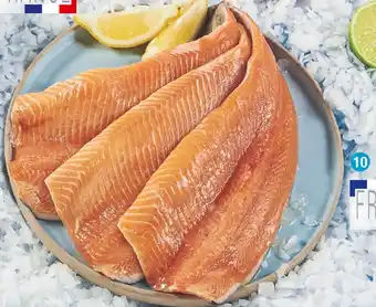 Cora x Carrefour Filet de truite offre