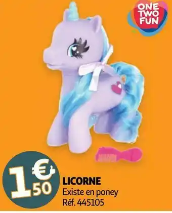 Auchan LICORNE offre