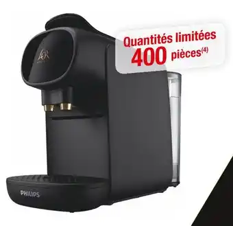 Cora x Carrefour Philips machine à café l’or barista sublime noire réf. lm9012/60 offre