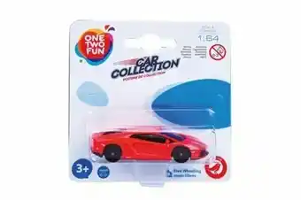 Auchan VOITURE METAL 1/64ÈME offre