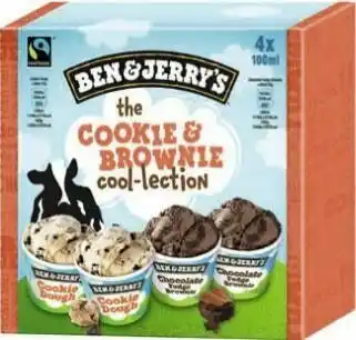 Géant Casino Crème glacée cool-lection the cookie brownie offre