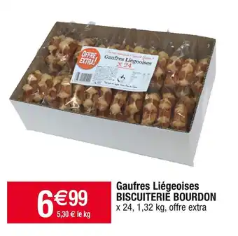 Biscuiterie bourdon gaufres liégeoises