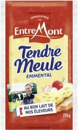 Géant Casino Emmental Français Tendre Meule 29% M.G. offre