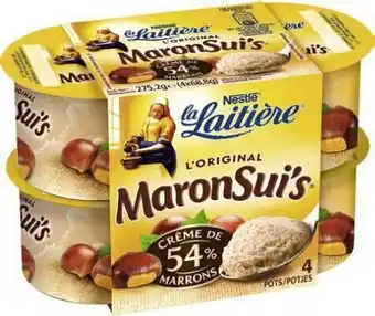 Géant Casino AU CHOIX PARMI L’ENSEMBLE DES MOUSSES DE LA MARQUE LA LAITIERE offre