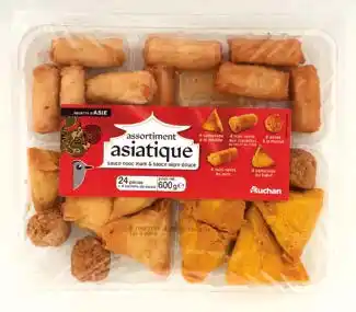 Auchan PLATEAU ASSORTIMENT offre