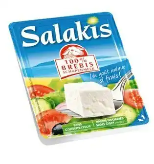 Auchan SALAKIS EN BARQUETTE offre