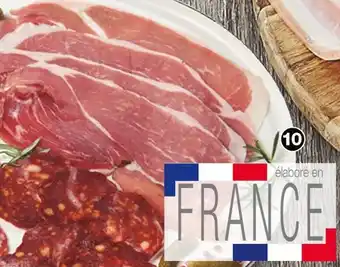 Cora x Carrefour Plateau charcutier offre