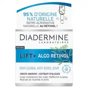 Auchan SOIN DU JOUR ANTI-RIDES LIFT + ALGO RÉTINOL offre