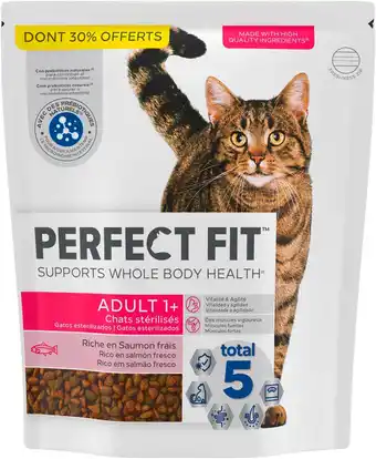 Match Perfect fit croquettes pour chat adulte stérilisé offre