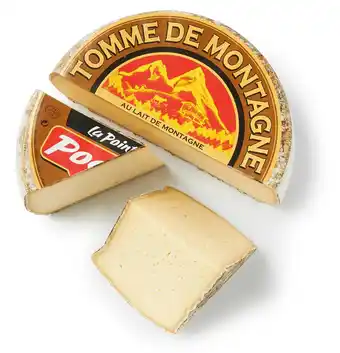 Match Tomme de montagne la pointe percée offre