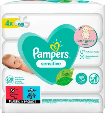 Match Pampers lingettes offre