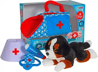 Match Gispy peluche yago - mon chiot sos bobo offre