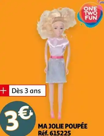 Auchan MA JOLIE POUPÉE offre