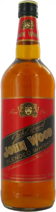 Match John wood blended whisky offre