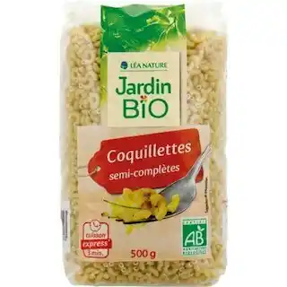 Auchan COQUILLETTES SEMI-COMPLÈTES EXPRESS BIO offre