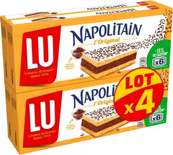 Match Lu napolitain offre