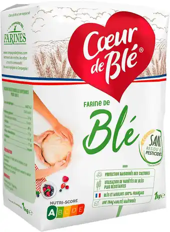 Match Coeur de blé farine offre