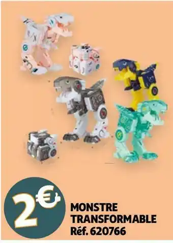 MONSTRE TRANSFORMABLE Réf. 620766