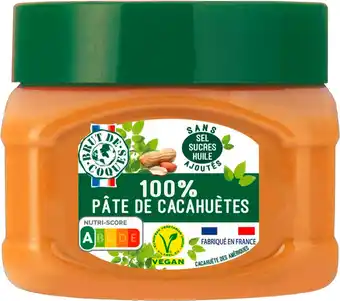 Brut de coques beurre de cacahuètes