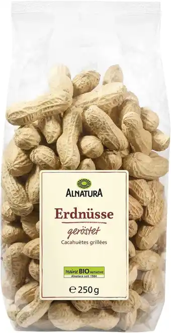 Match Alnatura cacahuètes grillées bio offre
