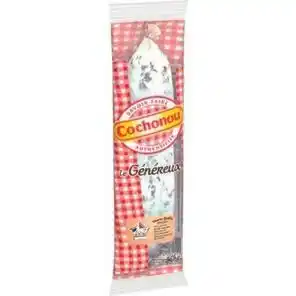 Auchan SAUCISSON SEC LE GÉNÉREUX offre