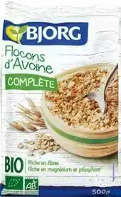 Auchan FLOCONS D'AVOINE BIO offre