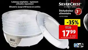 Lidl Déshydrateur alimentaire offre