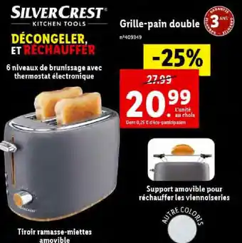 Lidl Grille-pain double offre