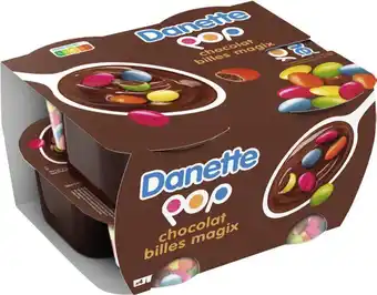 Géant Casino Danette pop choco magix offre