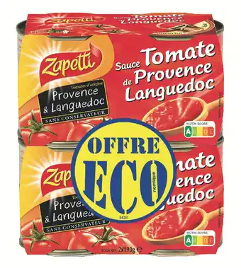 U Express SAUCE TOMATE offre