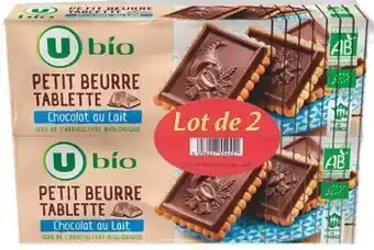 U Express PETIT BEURRE TABLETTE offre