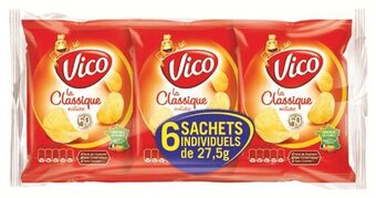 U Express CHIPS LA CLASSIQUE NATURE offre