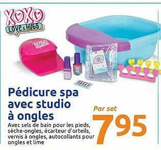 Action Pédicure Spa Avec Studio à Ongles offre