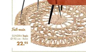 Casa Sundra Tapis offre