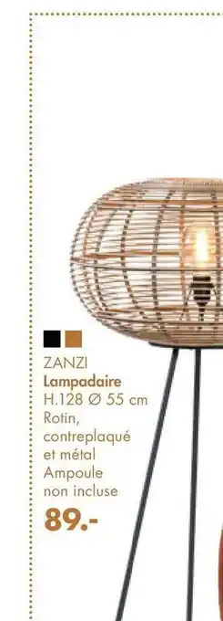 Zanzi Lampadaire