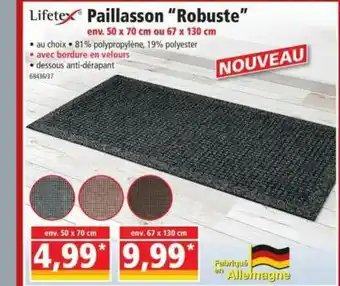 Norma Paillasson offre