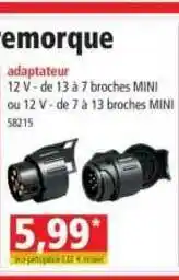 Norma Adaptateur offre