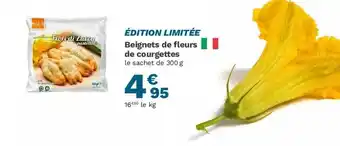 Picard Beignets De Fleurs De Courgettes offre