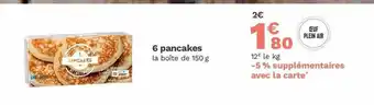Picard 6 Pancakes offre