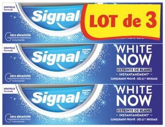 U Express DENTIFRICE WHITE NOW offre